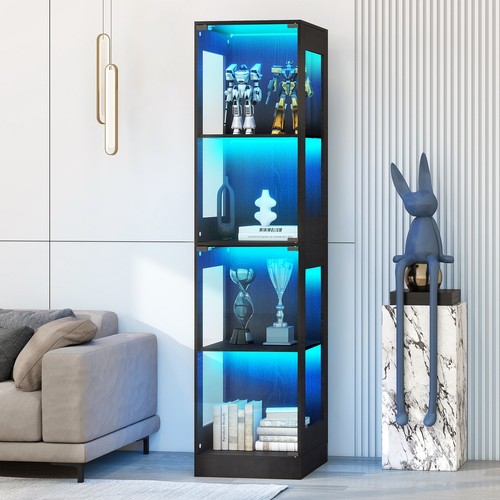 Display cabinet with glass - cabinet,