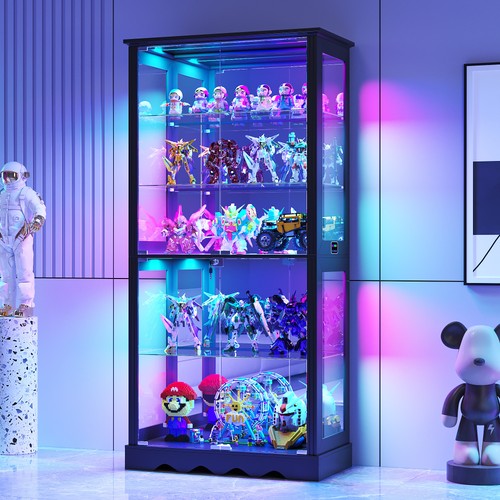 Display cabinet with glass - display,