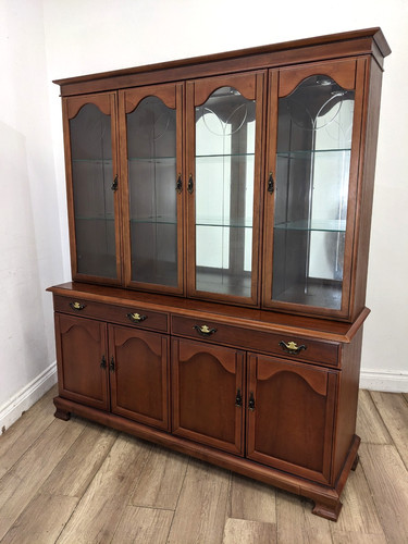 Display cabinet white newton - cabinet,