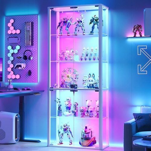 Tier rgb display cabinet - 5-tier,