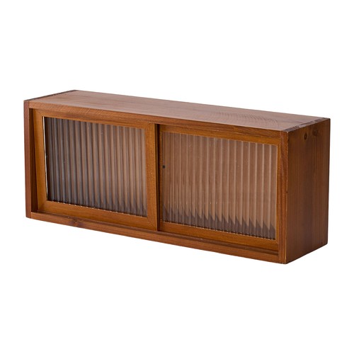 Rustic pine desktop storage - pine,