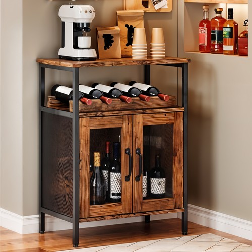 Vintage wine bar cabinet - wine,