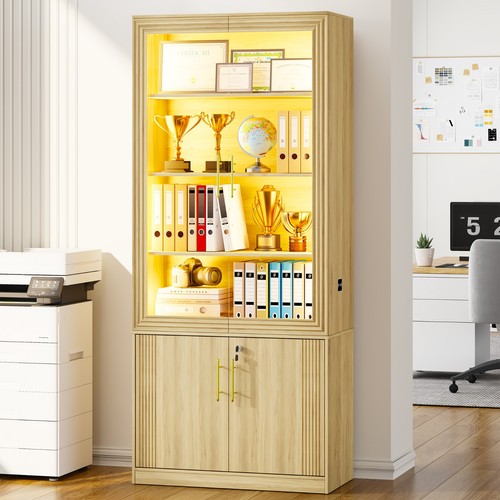 180cm glass door display - 180cm,