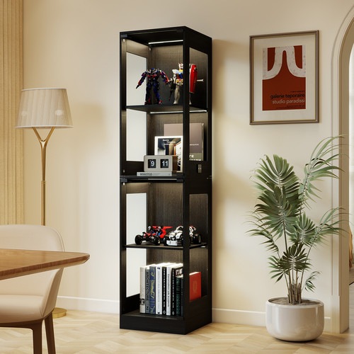 Tier display cabinet led - 4,