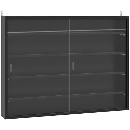 Homcom tier wall display - homcom, 5-tier