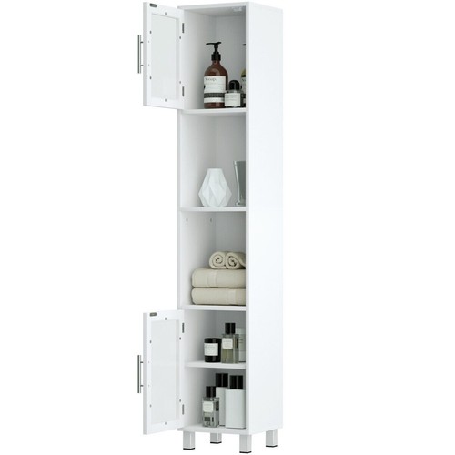 Bathroom tall cabinet slim - tall,