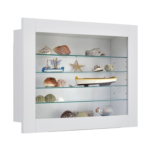 Tier wall display shelf unit - 5-tier,