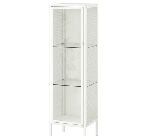 Ikea large glass display - glass,