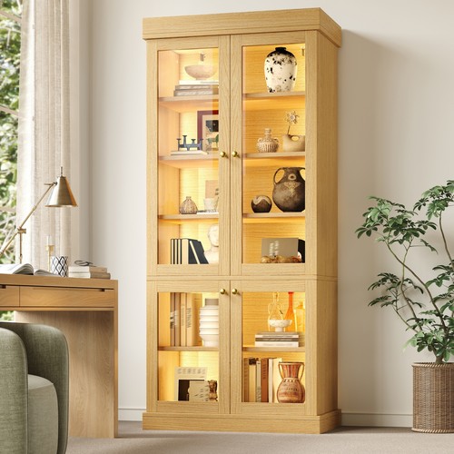 Display cabinet with - display,