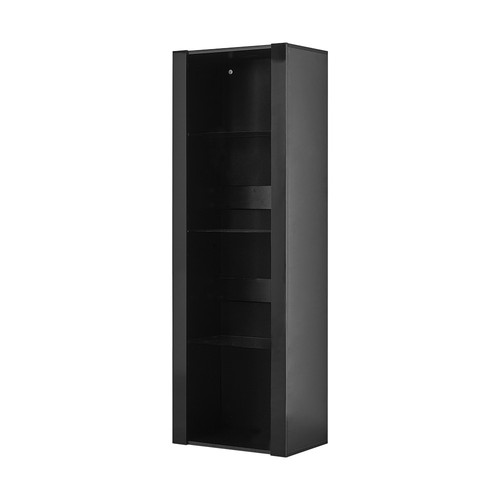 Tall led bookcase display - bookcase,