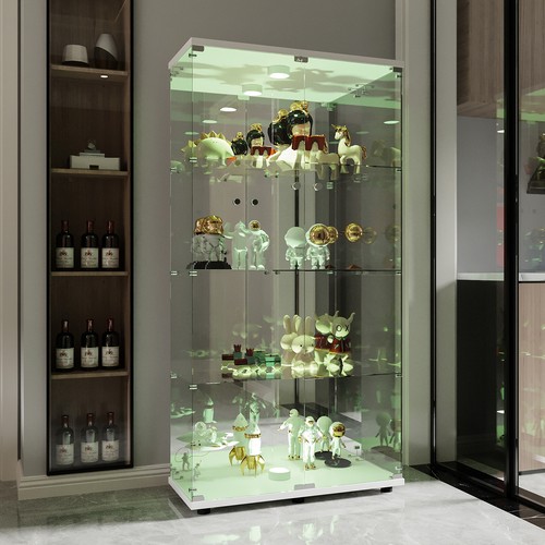 Tall display cabinet - display, with