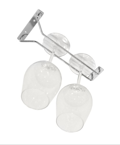 Wine glass holder chrome - wine,