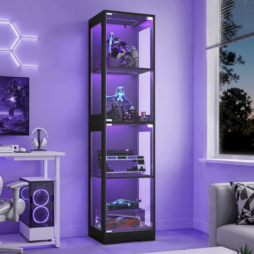 Glass display cabinets - glass, with