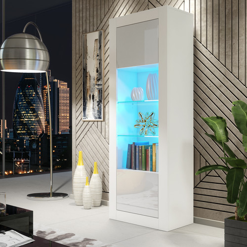 Display cabinet bookshelf - display,