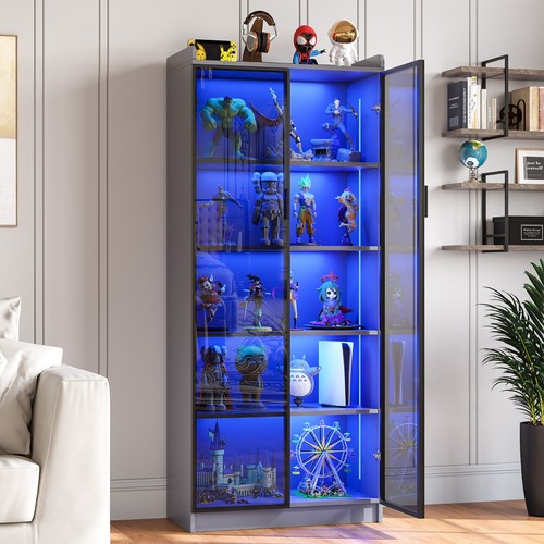 Display cabinet with - cabinet, 3