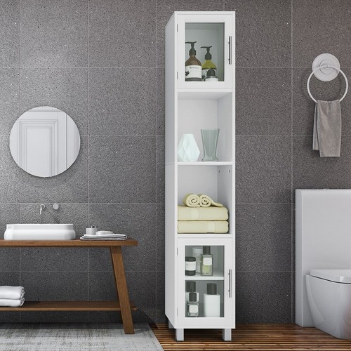 Slim freestanding storage - freestanding,
