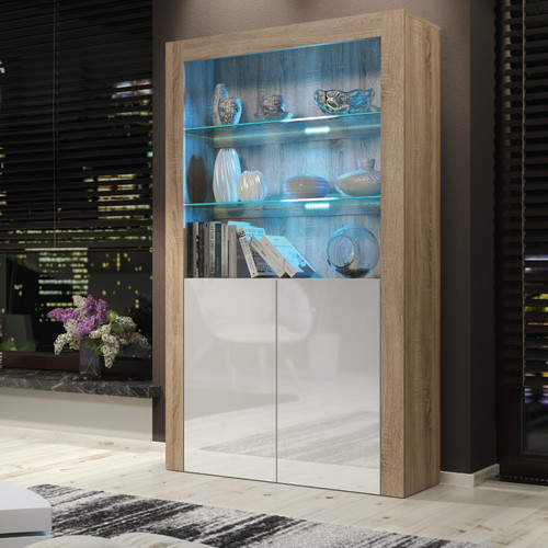 Display cabinet sideboard - display,