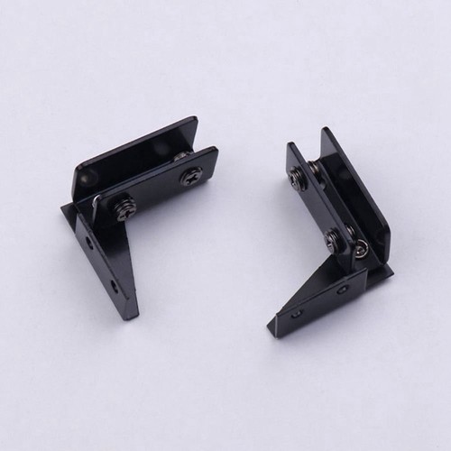 2pcs zinc alloy glass - glass, door
