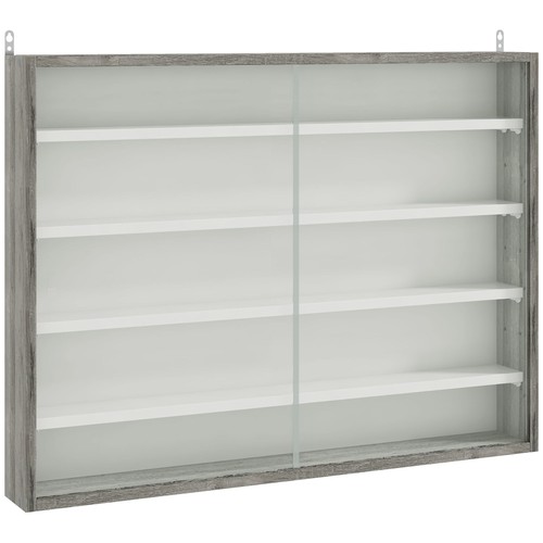 Homcom tier wall display - homcom, 5-tier