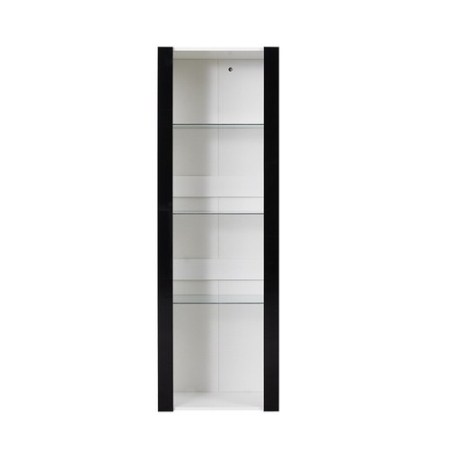 Modern tall display cabinet - modern,