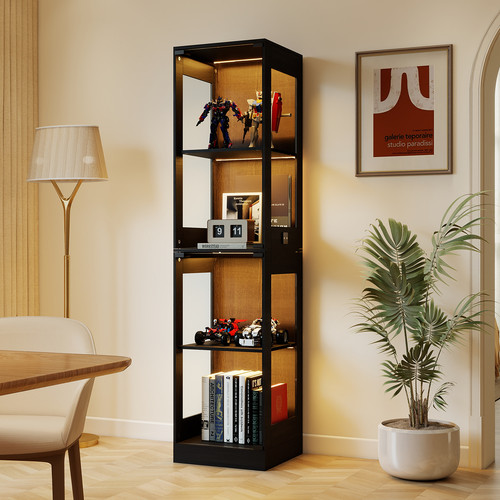 Tall display cabinet led light - display,