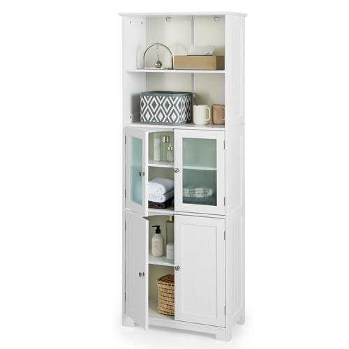 Freestanding bathroom storage - freestanding,