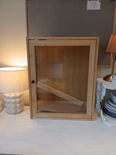Jysk glass cabinet - jysk,