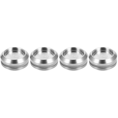 Ergonomic silver metal cabinet - metal,