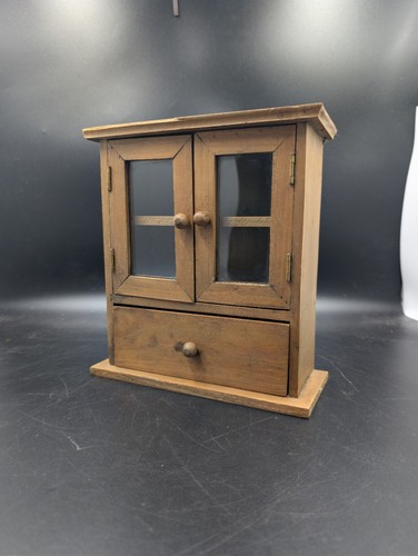 Vintage solid pine mini - vintage, wall