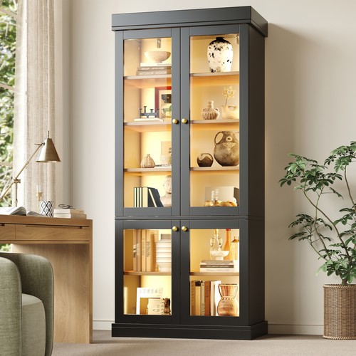 Display cabinet with - cabinet,