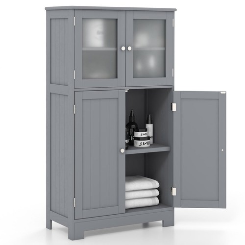 Bathroom floor cabinet - bathroom,