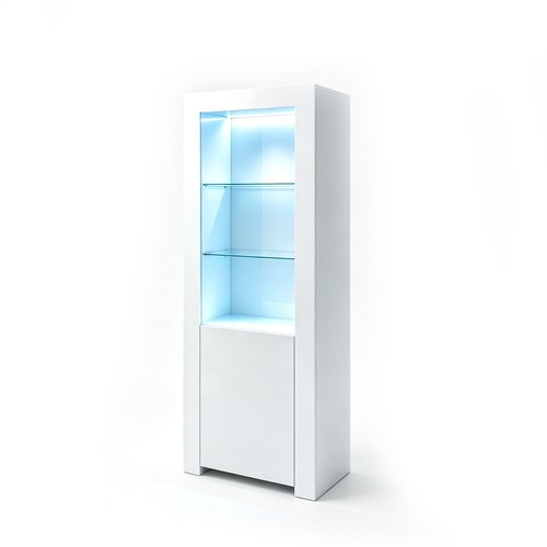 Tall display cabinet - display, high