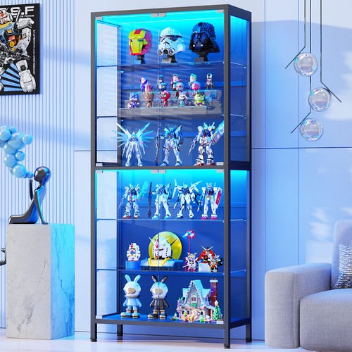 Glass display case - 71“, with