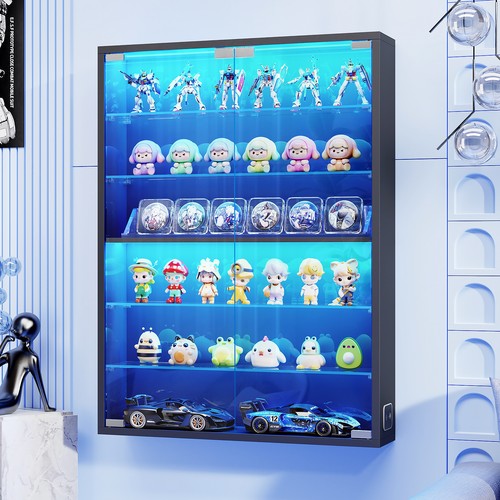 Tier wall mounted display - wall-mounted,