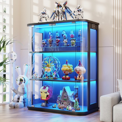 Tier rounded display - display, cabinet