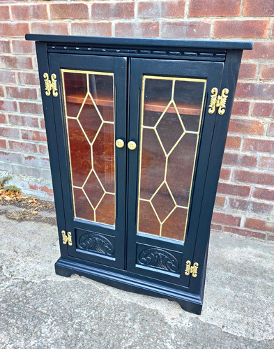 Black gold upcycled vintage - &,