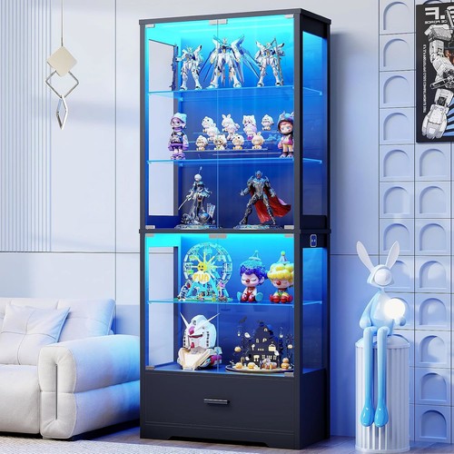 Glass display case - glass, with