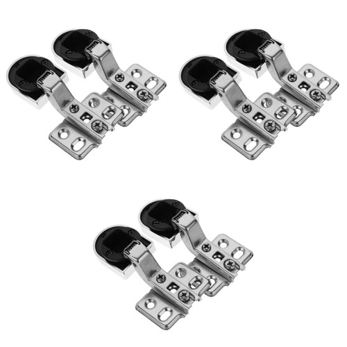 6pcs reusable iron and plastic - iron,