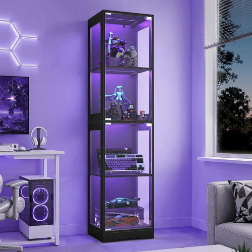 Glass display cabinets - cabinets, with