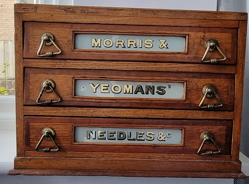 Morris yeoman s haberdashery - morris, yeoman's