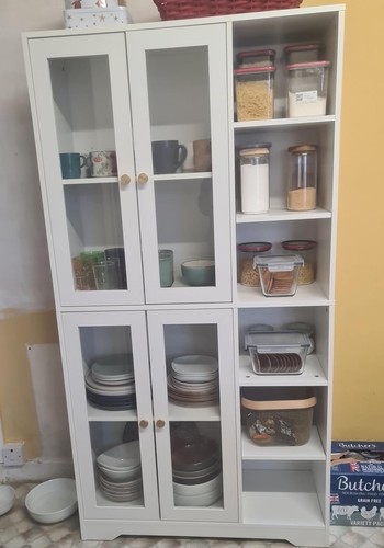Tall kitchen storage - kitchen,