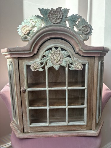 Ornate carved wooden wall - carved,