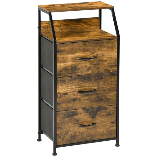 Homcom industrial drawers - homcom,