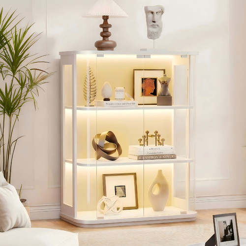Tier rounded glass - 3-tier,